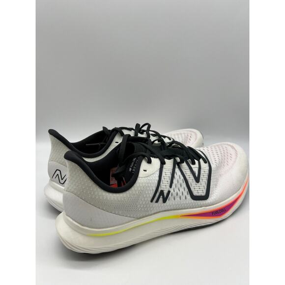 New Balance FuelCell Rebel V3 Running White MFCXCW3 Men Size 13📦 - Picture 6 of 12